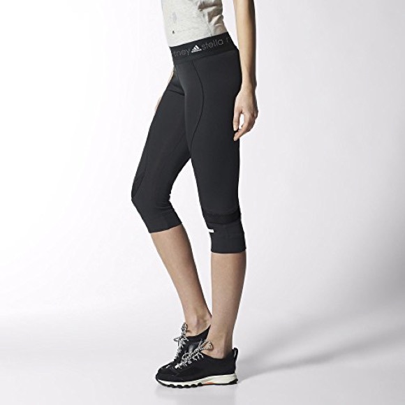 ADIDAS STELLA MCCARTNEY TIGHTS BLACK - XS - Picture 2 of 8